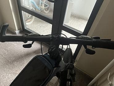 Велосипеды: Горный велосипед с навеской Shimano - Трансмиссия: 3x7 скоростей — 6