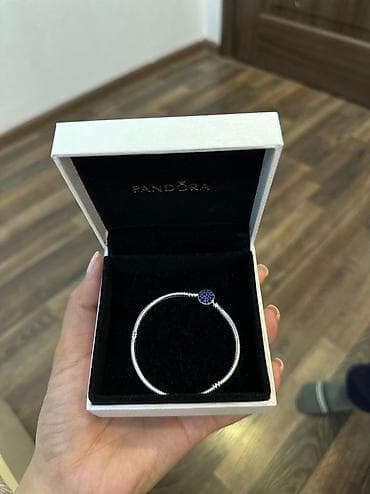 Пандора 925 проба Серебро С оформлением (в комплекте фирменный — 2