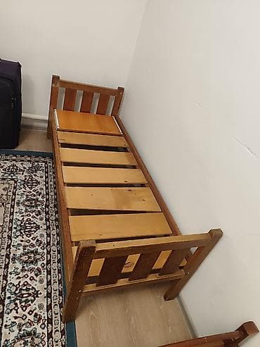 водолазка детская: Детская деревянная кровать с реечным основанием размер 170 на 60 см - — 1