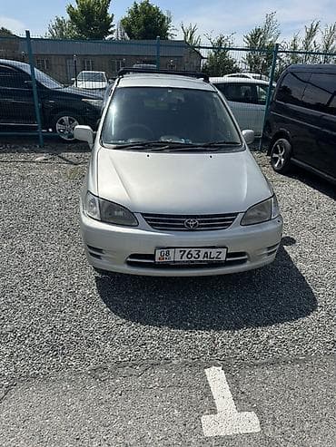 минивэн степ: Toyota Corolla Spacio: 2000 г., 1.5 л, Автомат, Бензин, Универсал — 2