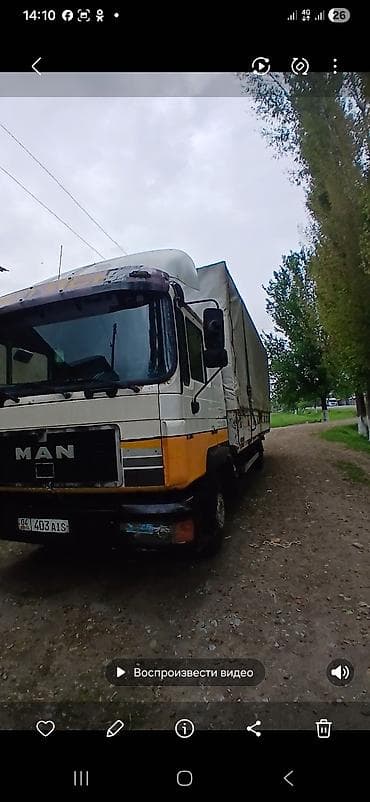 mini jack: Грузовик, MAN, Стандарт — 4