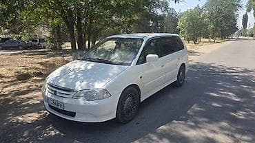 asia trade: Honda Odyssey: 2001 г., 2.3 л, Автомат, Бензин, Минивэн — 1