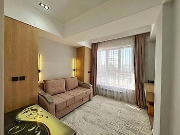 квартира городок строителей: 1 комната, 42 м², Элитка, 5 этаж, Дизайнерский ремонт — 1