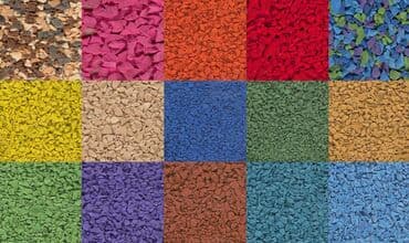 сколько стоит футбольный газон: EPDM крошка для резинового покрытия, беговых дорожек, спортивных — 2