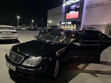 Продажа авто: Mercedes-Benz S-Class: 2003 г., 5 л, Типтроник, Газ, Седан — 10