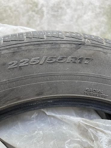 golf venta: Шины 225 / 55 / R 17, Лето, Комплект, Легковые, Nexen — 3