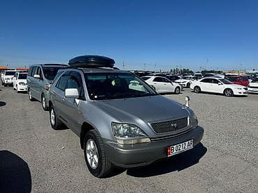4 нашка: Toyota Harrier: 2002 г., 2.4 л, Типтроник, Бензин, Кроссовер — 9