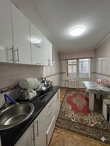 суточный восток 5 10: 2 комнаты, С мебелью полностью — 3