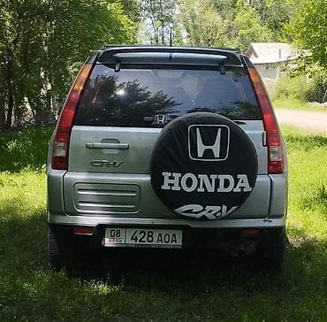 фит 2024: Honda CR-V: 2004 г., 2 л, Автомат, Внедорожник — 4