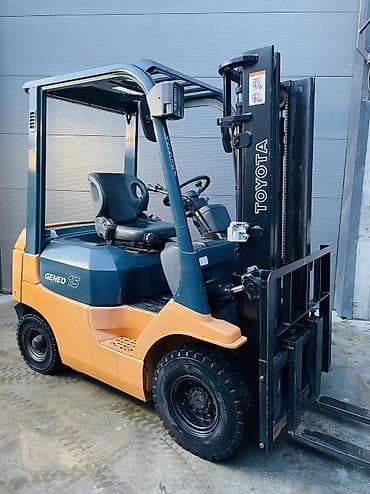 discovery 3: Погрузчик, Toyota, Колесный, Вилочный — 1