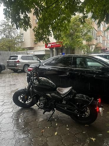 мотоцикль: Cfmoto 450 cl-c 450 кубовый,двух цилиндровый круизер (bobber) — 1