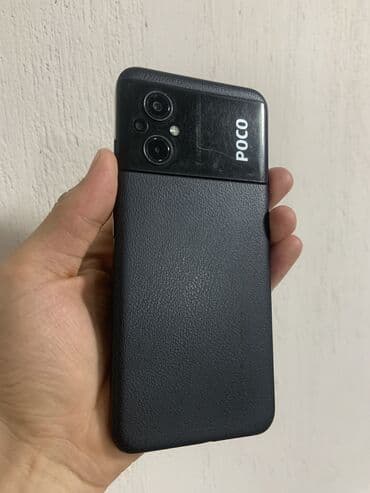 Poco M5, Б/у, 128 ГБ, цвет - Черный, 2 SIM