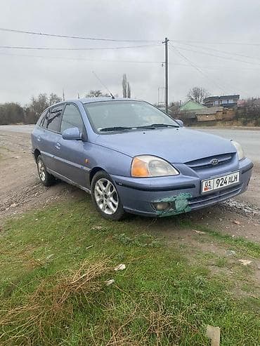 Продажа авто: Kia Rio: 2003 г., 1.5 л, Механика, Бензин, Универсал — 2