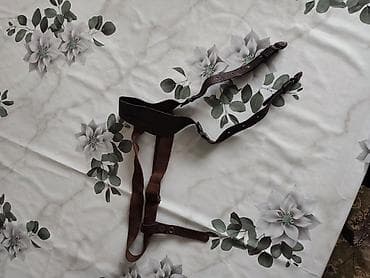 разгрузочный жилет: Ремень, Dolce & Gabbana, Материал: Натуральная кожа, Унисекс, Новый — 2