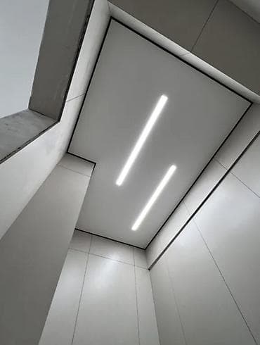 материалы для потолка: Натяжной потолок Глянцевое, Матовое, 3D потолки Гарантия, Бесплатная консультация, Бесплатный замер — 3