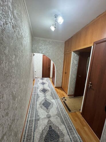 купить квартиру в бишкеке район кудайберген: 2 бөлмө, 65 кв. м, 105-серия, 1 кабат, Евроремонт — 3