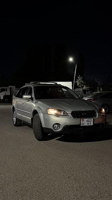 салон субару: Subaru Outback: 2004 г., 3 л, Автомат, Бензин, Универсал — 1