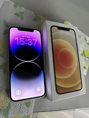 синяя тюрьма: IPhone 12, 64 ГБ, Белый, Коробка, 100 % — 3
