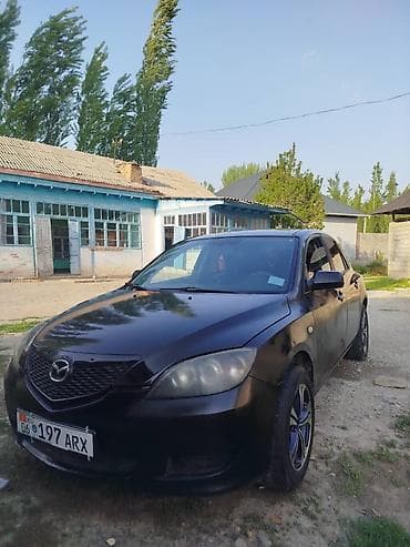Mazda 3: 2004 г., 2 л, Хэтчбэк