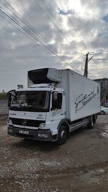 авто фреон цена: Грузовик, Mercedes-Benz, Стандарт, 5 т, Б/у — 2