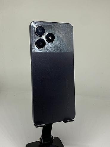 ридер: Realme Note 50, Б/у, 128 ГБ, цвет - Серый, 2 SIM — 1