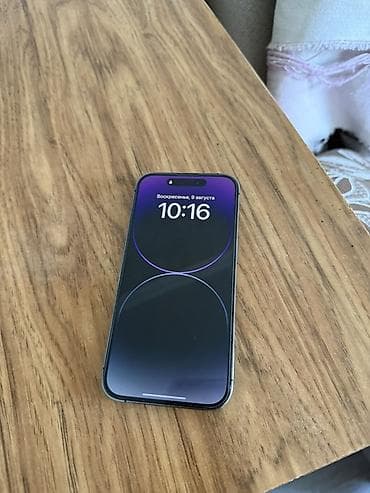 8 iphone: IPhone 14 Pro, состояние идеальная Основные характеристики: - — 6