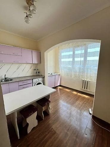 Батирлер: 1 бөлмө, 45 м², 106-серия жакшыртылган, 8 кабат, Косметикалык ремонт — 3