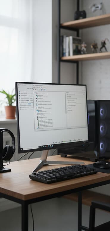 Компьютер, ядер - 6, ОЗУ 16 ГБ, Игровой, Intel Core i5, NVIDIA GeForce GTX 1050 Ti, SSD