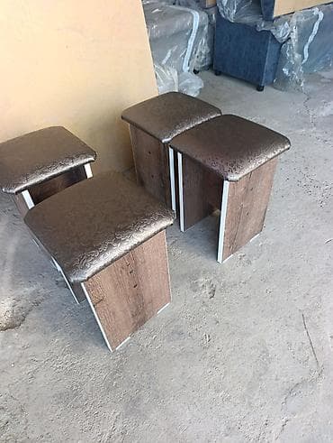 детский стол: Кухонный стол и стул, цвет - Белый — 6