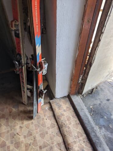 купить беговую дорожку в польше бу: Для подготовленных склонов, Универсальные, Ски-тур, С креплениями, Б/у — 2