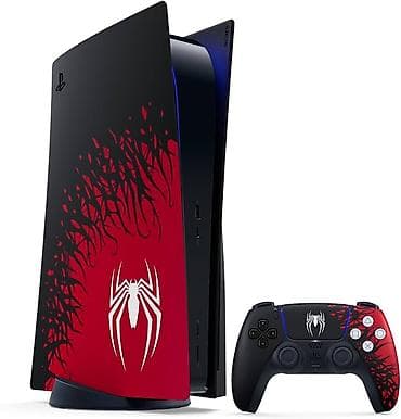 game controller: PlayStation 5 – лимитированная серия Marvel’s Spider‑Man С — 1