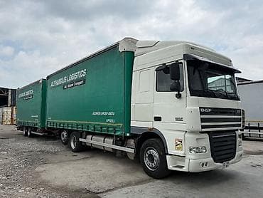 scania 560: Тягач, DAF, 2013 г., Шторный — 1