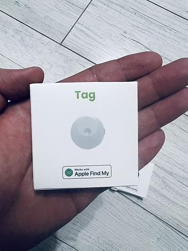 Bluetooth‑трекер Tag (совместим с Apple Find My) - Предназначение — 2