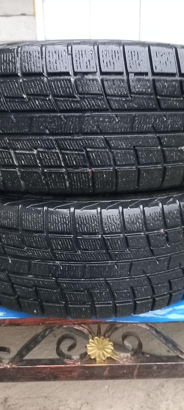 kia rio 2004: Зимние автомобильные шины 2 шт - Тип: фрикционные (липучка) — 1