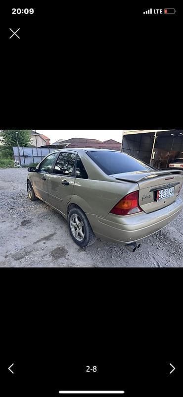 Унаа сатуу: Ford Focus: 2000 г., 2 л, Автомат, Бензин, Седан — 3