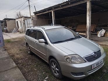 дверь на камри 35: Toyota Corolla: 2002 г., 2 л, Механика, Дизель, Универсал — 5