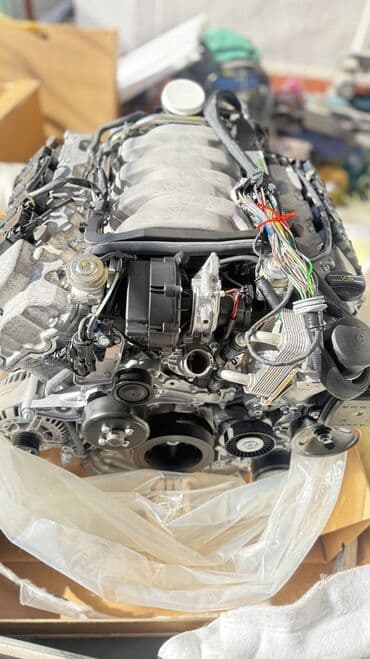 усилитель не рабочий: Бензиндик кыймылдаткыч Mercedes-Benz 5 л, Оригинал — 3