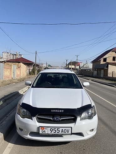 генератор субару легаси: Subaru Legacy: 2003 г., 2 л, Автомат, Бензин, Универсал — 1