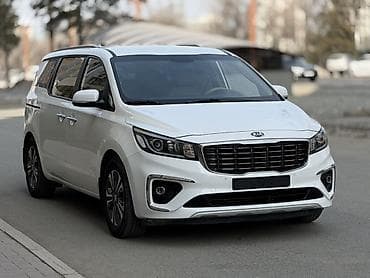 барта: Kia Carnival: 2019 г., 2.2 л, Автомат, Дизель, Минивэн — 3