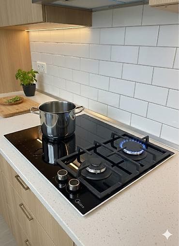 мапп газ: Midea, Газовая, Механическое — 1