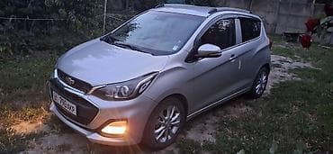 byd plus: Chevrolet Spark: 2019 г., 1 л, Вариатор, Бензин, Хэтчбэк — 1