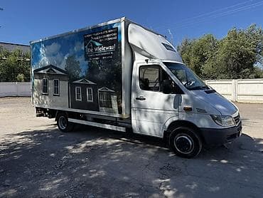 диски на мерс 15: Легкий грузовик, Mercedes-Benz, Стандарт, 3 т, Б/у — 4