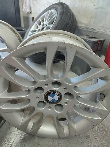 ж30 540: Литые Диски R 17 BMW, Комплект, отверстий - 5, Б/у — 4
