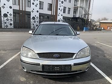 с 16: Ford Mondeo: 2003 г., 2 л, Механика, Бензин, Универсал — 2
