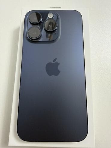 iphone 13 pro max 128: IPhone 15 Pro, Б/у, 128 ГБ, Blue Titanium, Коробка, 88 % — 3