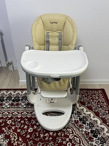 Дом и сад: Детский стульчик для кормления Peg Perego Tatamia - — 4