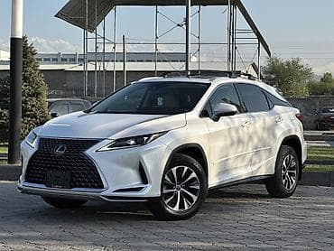 Lexus: Lexus RX: 2019 г., 3.5 л, Автомат, Бензин, Кроссовер — 3