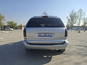дубул кабина: Chrysler Voyager: 2005 г., 2.8 л, Автомат, Дизель, Минивэн — 4