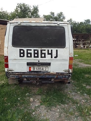 Унаа сатуу: Ford Transit: 1994 г., 2.5 л, Кол менен иштөөчү, Дизель, Бус — 4