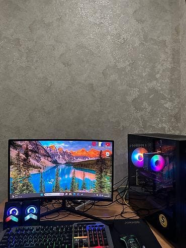 i5 12100f: Компьютер, ядер - 6, ОЗУ 16 ГБ, Игровой, Intel Core i5, NVIDIA GeForce RTX 2060 — 3